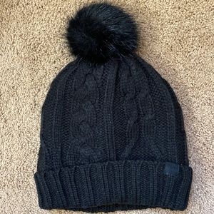 Victoria’s Secret PINK black furry hat